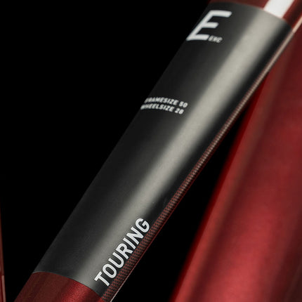 CUBE TOURING HYBRID EXC 625 RED/WHITE