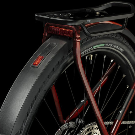 CUBE TOURING HYBRID EXC 625 RED/WHITE