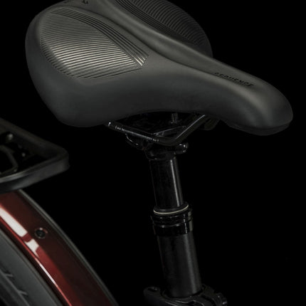 CUBE TOURING HYBRID EXC 625 RED/WHITE