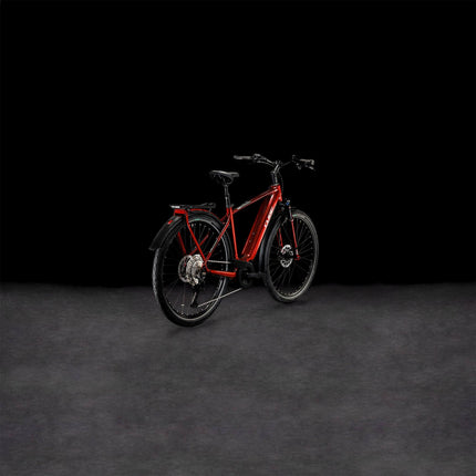 CUBE TOURING HYBRID EXC 625 RED/WHITE