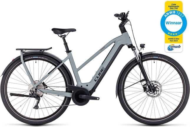 CUBE KATHMANDU HYBRID ONE 750 SWAMPGREY
