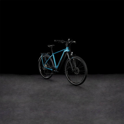 CUBE KATHMANDU HYBRID ONE 750 BLUE/BLACK