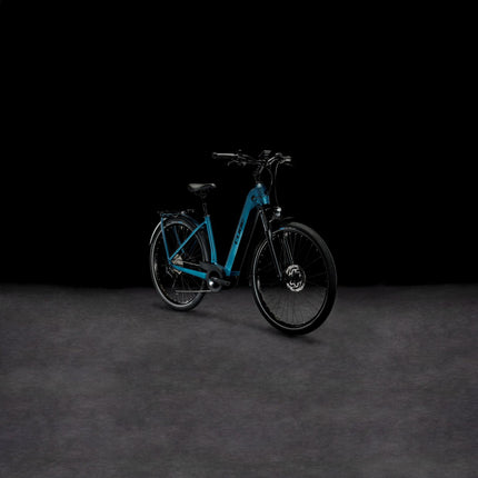 CUBE KATHMANDU HYBRID ONE 750 BLUE/BLACK