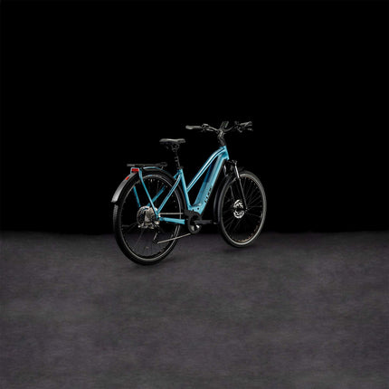 CUBE KATHMANDU HYBRID ONE 750 BLUE/BLACK