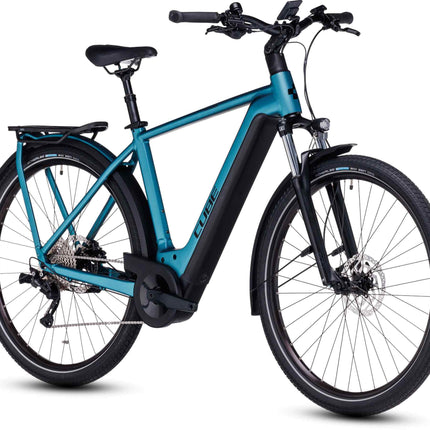 CUBE KATHMANDU HYBRID ONE 750 BLUE/BLACK