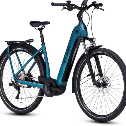 CUBE KATHMANDU HYBRID ONE 750 BLUE/BLACK
