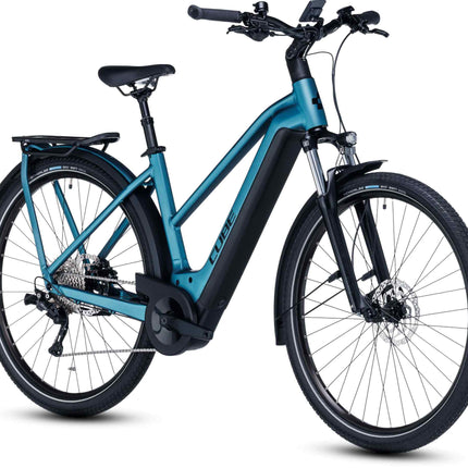 CUBE KATHMANDU HYBRID ONE 750 BLUE/BLACK