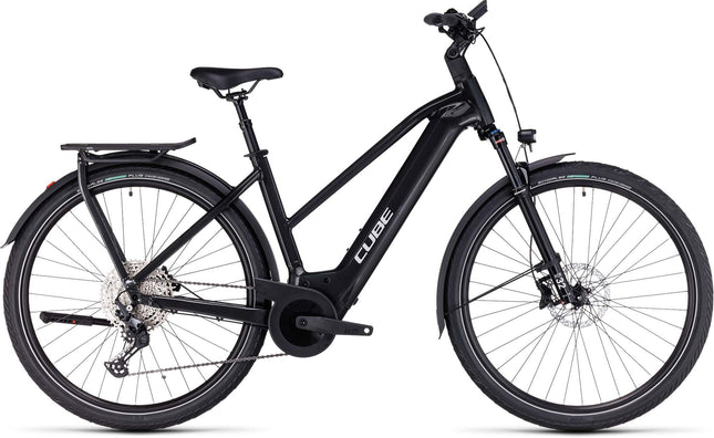 CUBE KATHMANDU HYBRID EXC 750 GREY/SILVER