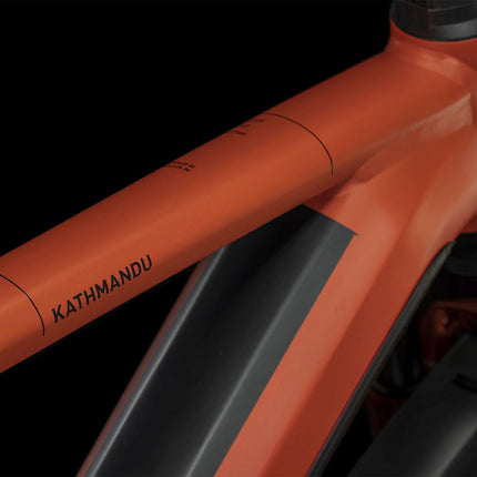 CUBE KATHMANDU HYBRID EXC 750 RED/BLACK