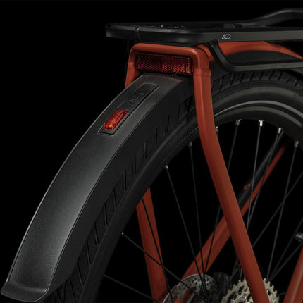 CUBE KATHMANDU HYBRID EXC 750 RED/BLACK