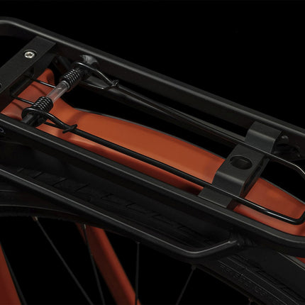 CUBE KATHMANDU HYBRID EXC 750 RED/BLACK