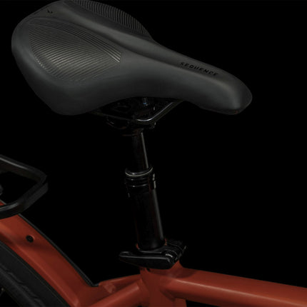 CUBE KATHMANDU HYBRID EXC 750 RED/BLACK