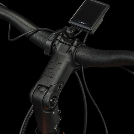 CUBE KATHMANDU HYBRID EXC 750 RED/BLACK