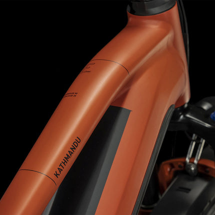 CUBE KATHMANDU HYBRID EXC 750 RED/BLACK