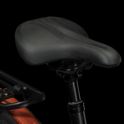 CUBE KATHMANDU HYBRID EXC 750 RED/BLACK