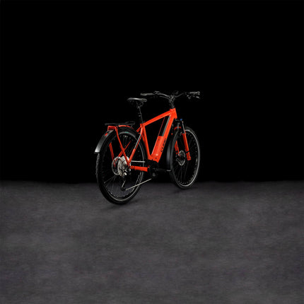 CUBE KATHMANDU HYBRID EXC 750 RED/BLACK