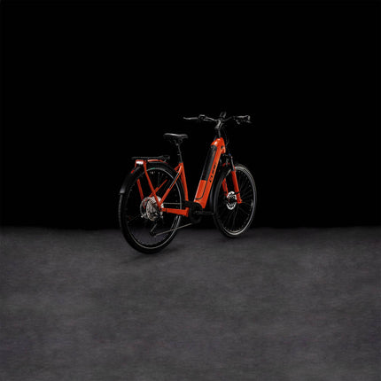 CUBE KATHMANDU HYBRID EXC 750 RED/BLACK
