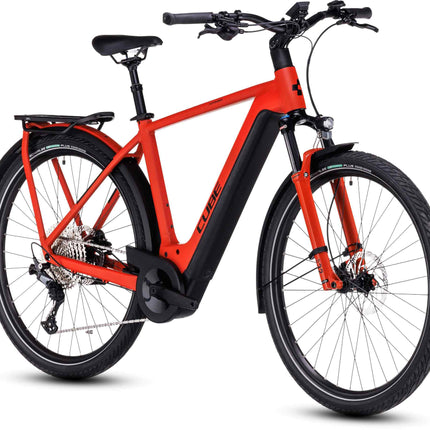 CUBE KATHMANDU HYBRID EXC 750 RED/BLACK