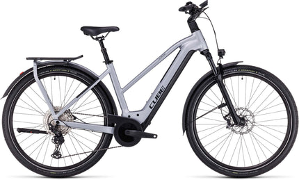 CUBE KATHMANDU HYBRID SLX 750 POLARSILVER/BLACK