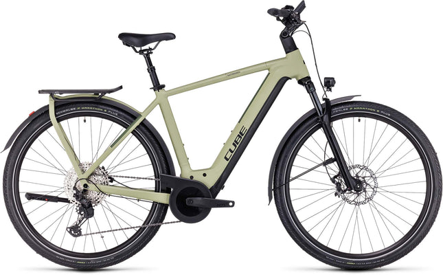 CUBE KATHMANDU HYBRID SLX 750 GREEN/OLIVE