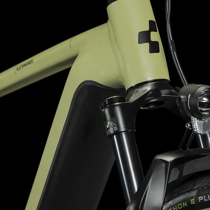CUBE KATHMANDU HYBRID SLX 750 GREEN/OLIVE