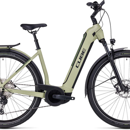 CUBE KATHMANDU HYBRID SLX 750 GREEN/OLIVE
