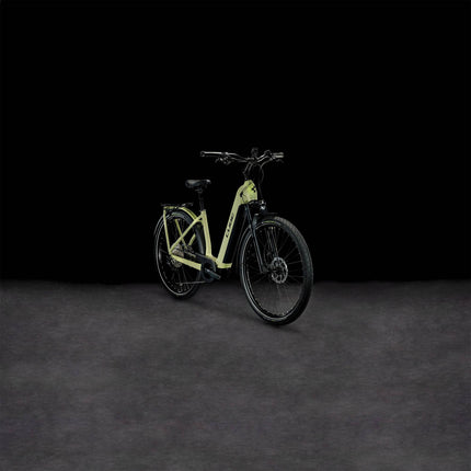 CUBE KATHMANDU HYBRID SLX 750 GREEN/OLIVE