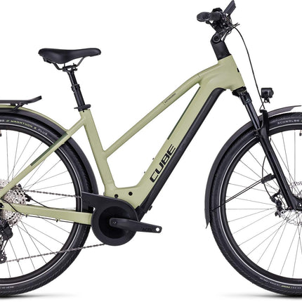 CUBE KATHMANDU HYBRID SLX 750 GREEN/OLIVE