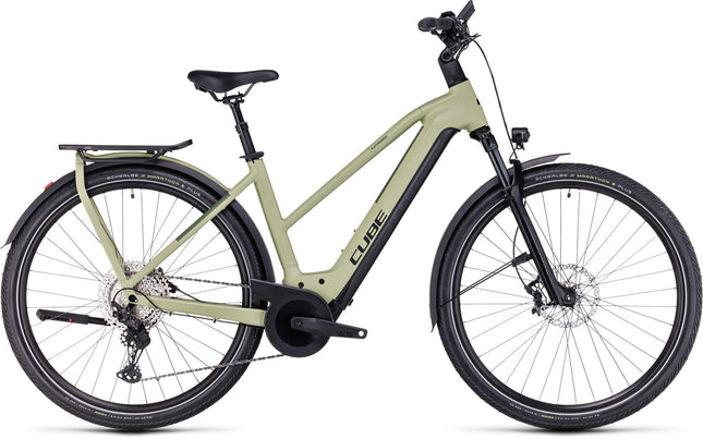 CUBE KATHMANDU HYBRID SLX 750 GREEN/OLIVE