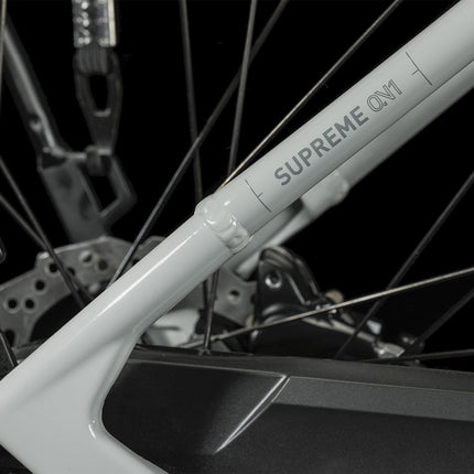 CUBE SUPREME HYBRID ONE 500 GREY/GREY