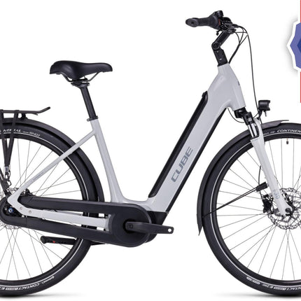 CUBE SUPREME HYBRID ONE 500 GREY/GREY