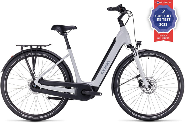 CUBE SUPREME HYBRID ONE 500 GREY/GREY