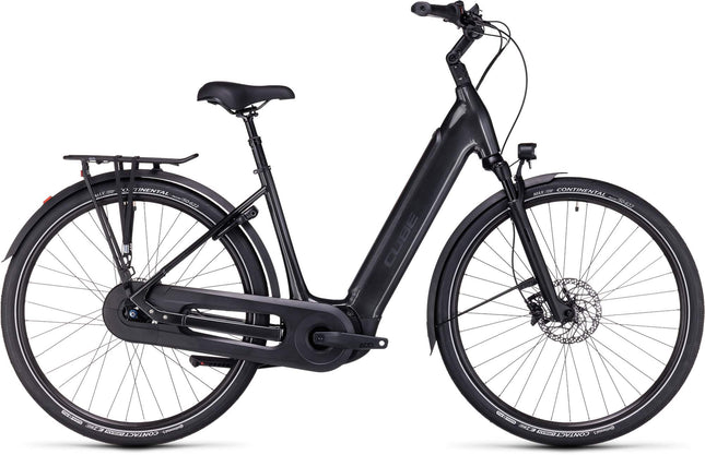CUBE SUPREME HYBRID EX 625 GREY/BLACK