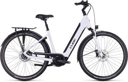 CUBE SUPREME HYBRID EXC 500 FLASHWITE/BLACK
