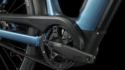 CUBE SUPREME HYBRID EXC 625 BLUE/BLACK