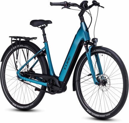 CUBE SUPREME HYBRID EXC 625 BLUE/BLACK