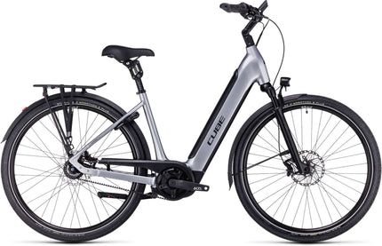 CUBE SUPREME HYBRID SLX 625 POLARSILVER/BLACK