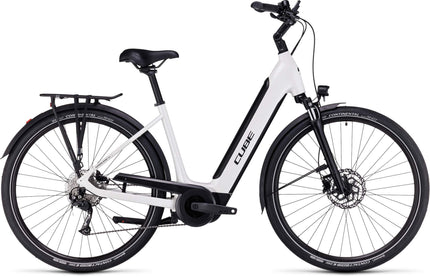 CUBE SUPREME SPORT HYBRID ONE 500 WHITE/BLACK