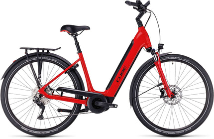 CUBE SUPREME SPORT HYBRID PRO 500 RED/BLACK