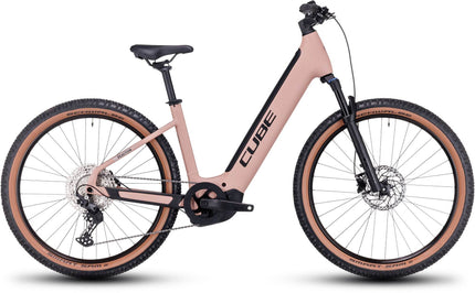 CUBE REACTION HYBRID PRO 500 BLUSHROSE/SILVER