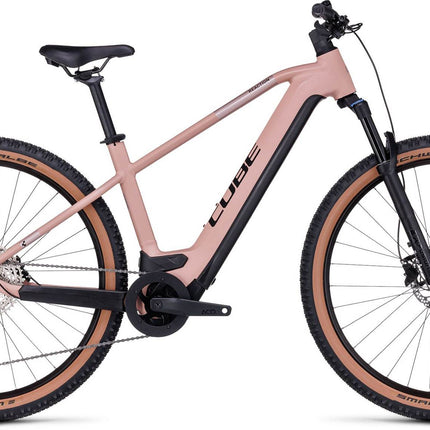 CUBE REACTION HYBRID PRO 625 BLUSHROSE/SILVER