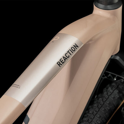 CUBE REACTION HYBRID PRO 625 BLUSHROSE/SILVER
