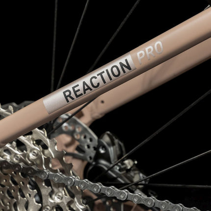 CUBE REACTION HYBRID PRO 625 BLUSHROSE/SILVER