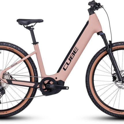 CUBE REACTION HYBRID PRO 625 BLUSHROSE/SILVER