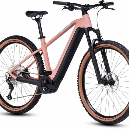 CUBE REACTION HYBRID PRO 625 BLUSHROSE/SILVER