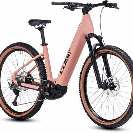 CUBE REACTION HYBRID PRO 625 BLUSHROSE/SILVER