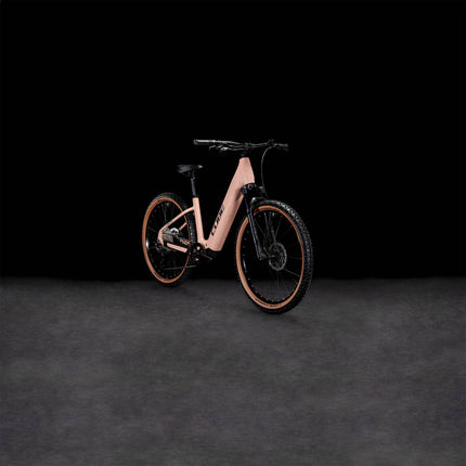 CUBE REACTION HYBRID PRO 750 BLUSHROSE/SILVER