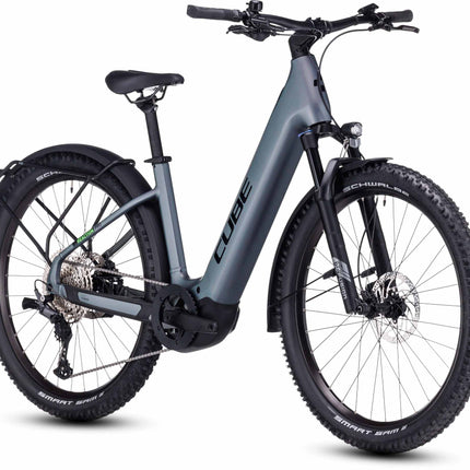 CUBE REACTION HYBRID PRO 625 ALLROAD FLASHGREY/GREEN