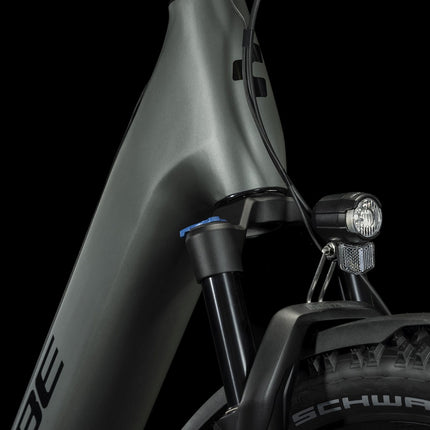 CUBE REACTION HYBRID PRO 750 ALLROAD FLASHGREY/GREEN