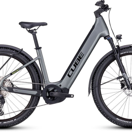 CUBE REACTION HYBRID PRO 750 ALLROAD FLASHGREY/GREEN